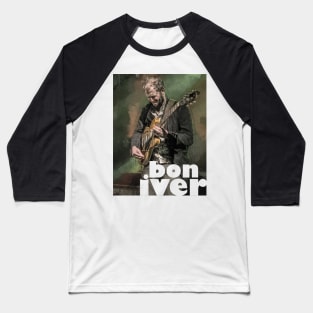 Justin Vernon Baseball T-Shirt